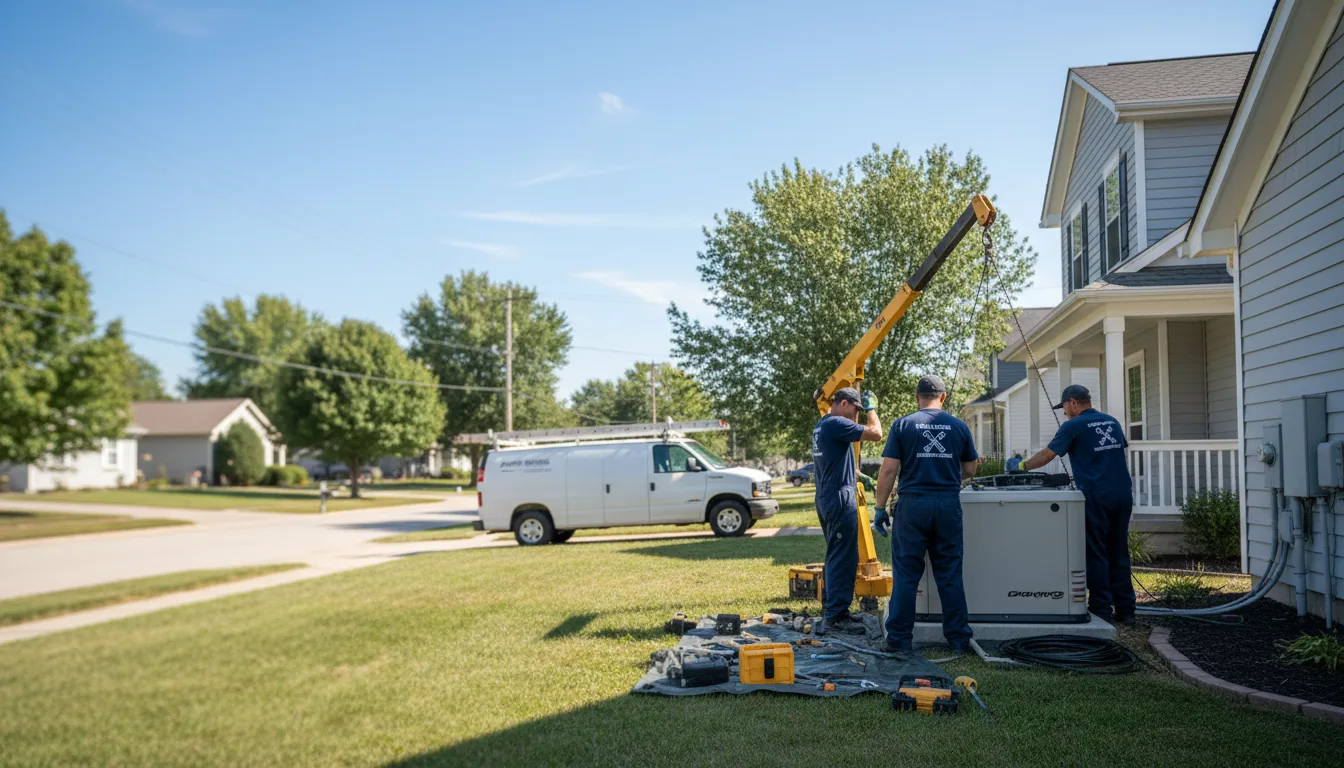 Generator Installation in Mclain, MS near me